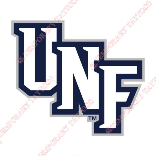UNF Ospreys Customize Temporary Tattoos Stickers NO.6714